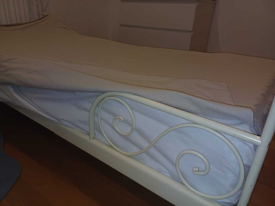 Cama de Criança Branca
