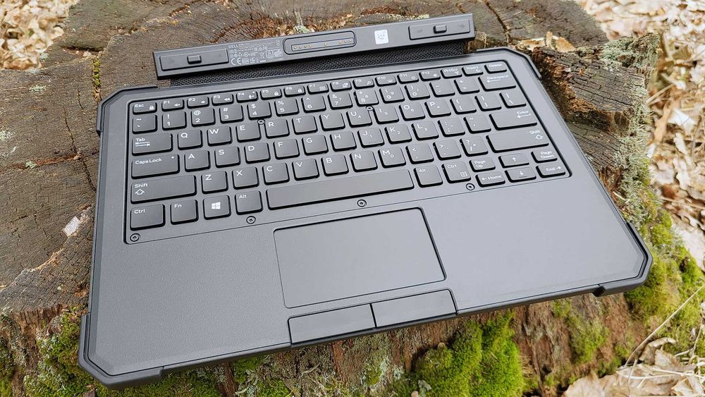Оригинальная клавиатура для защищенных планшетов Dell Latitude 12 Rugged (модели 7202, 7212 и 7220)