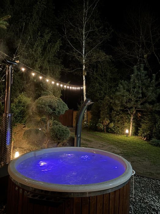 Domek do wynajęcia. Strefa SPA . Wynajem domku.  Azyl Radawa