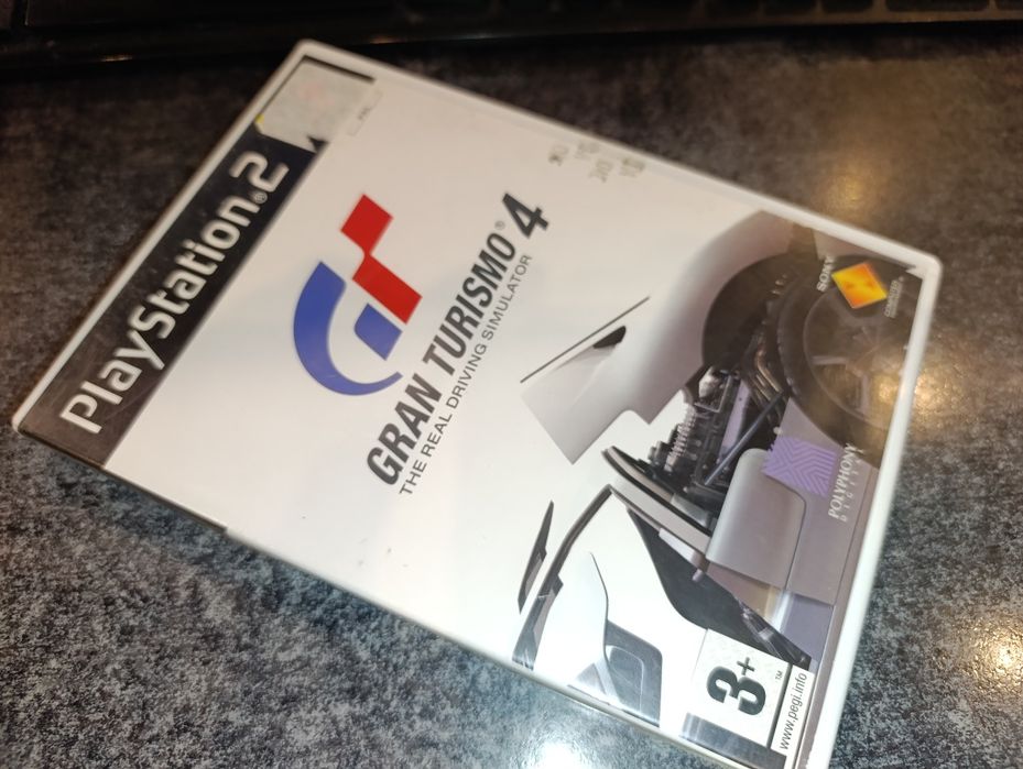 Gran Turismo 4 PS2 język angielski płyta 9/10 sklep kioskzgrami