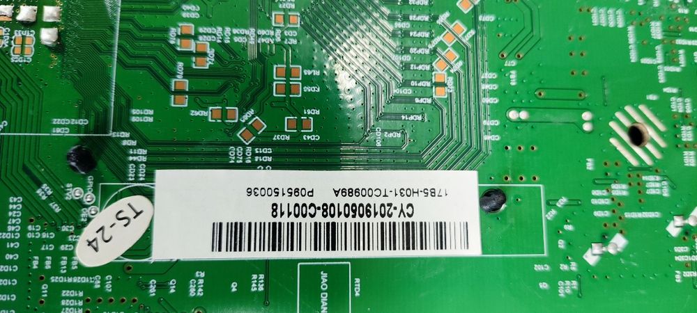 HK. T. RT2861V08 майн, головна плата.