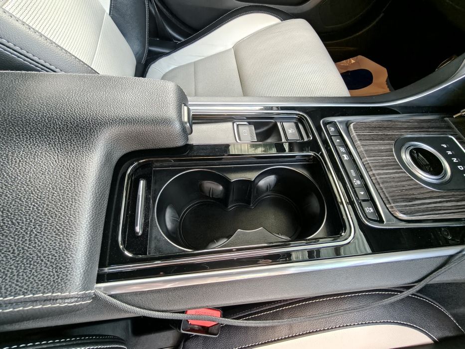 Jaguar XF 2016, R-sport, Polski salon