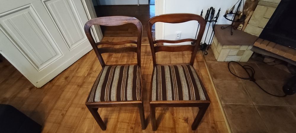 Krzesła Art Deco oryginały,stan bardzo dobry
