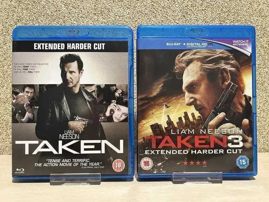 Blu-ray диски Amaray Советник/Заложница/Неуправляемый с переводом.