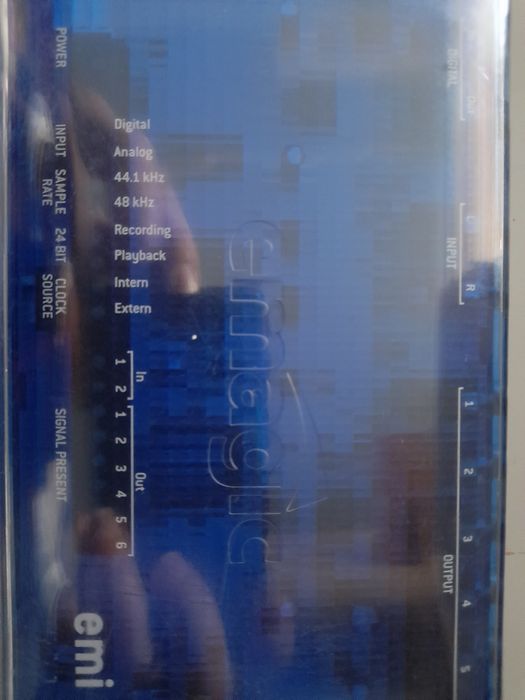 Emagic emi 2/6 Interface