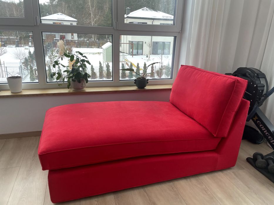 szezlong IKEA Kivik