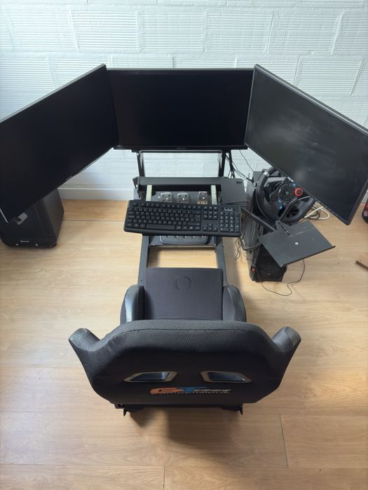 Cockpit Simulador c/3 monitores