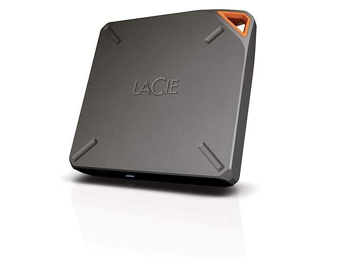 Disco Externo Wi-Fi Lacie 1Tb com bateria 10h