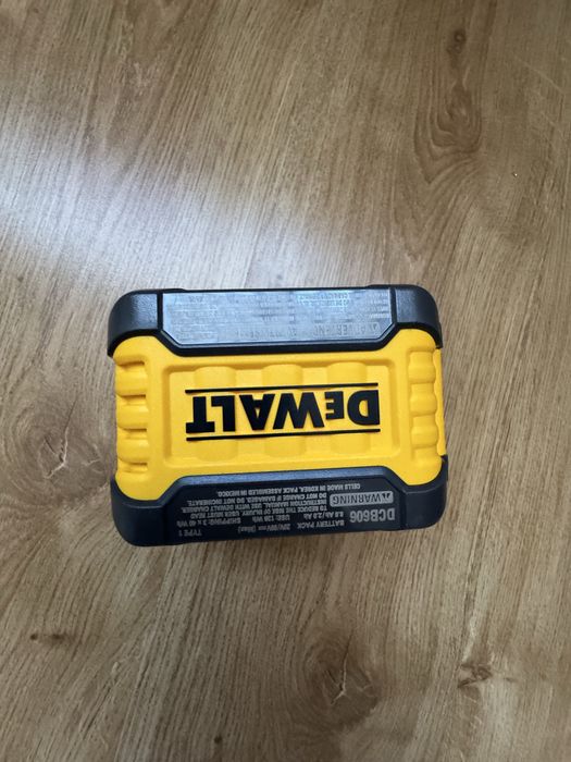 Оригінальна батарея DeWALT DCB606 FLEXVOLT 60V/20V 2/6Ah