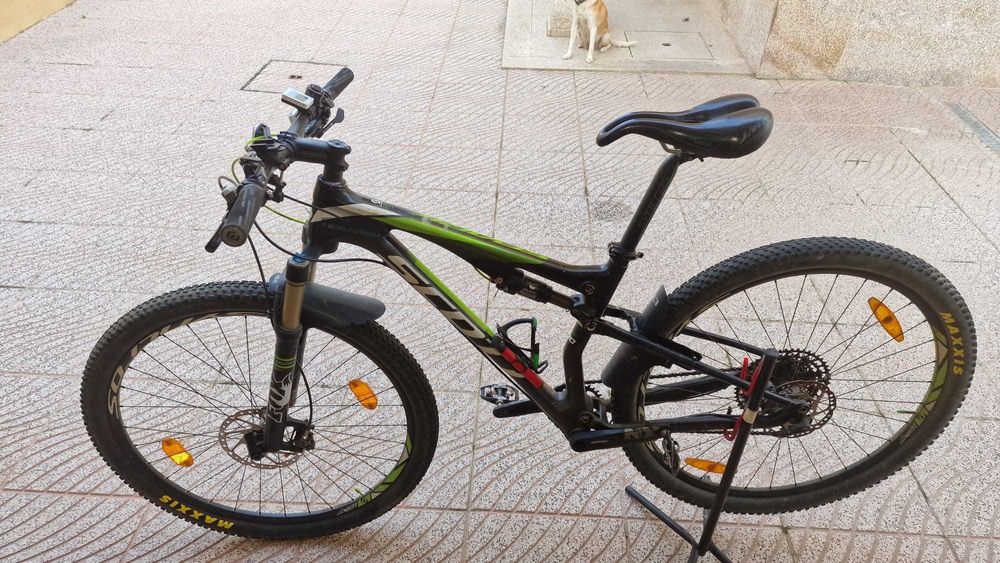 Bicicleta Scott Spark 920
