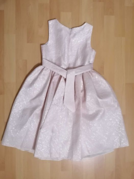 Elegancka sukienka dla dziewczynki, błyszcząca idealna na Święta.