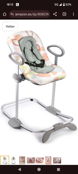 Cadeira / espreguiçadeira BEABA