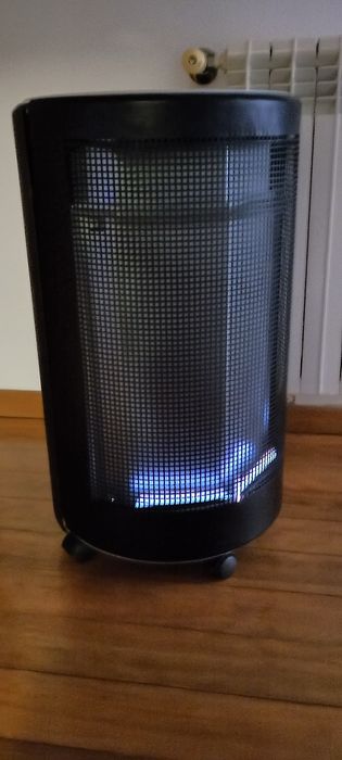 Aquecedor a Gás Hotspot nova  com garrafa incluída muito poco uso