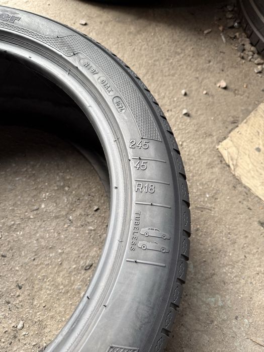 245/45 R18 Kleber Dynaxer HP3 /2024рік/літо/2шт./