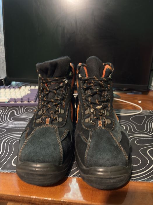 Buty robocze ochronne Charlie Barato