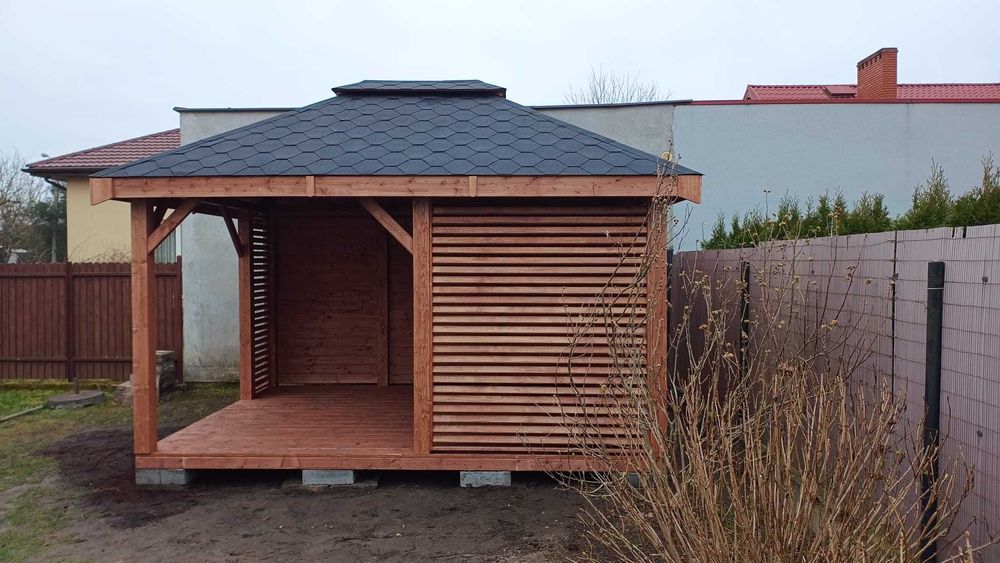 Altana Altanka Ogrodowa drewniana "Lima" 3x4