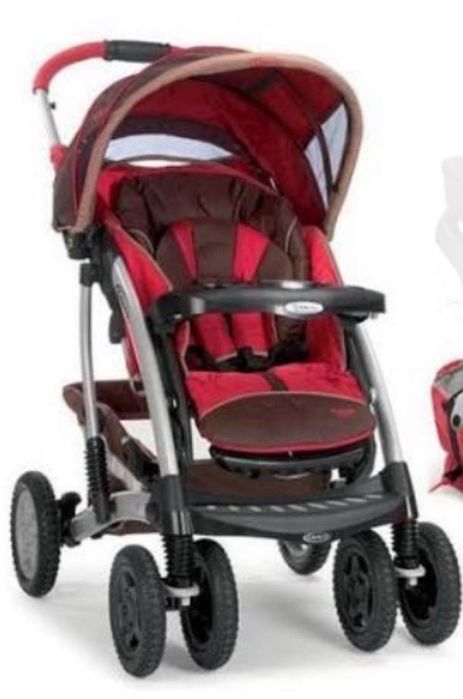 Коляска дитяча, Graco Quattro Tour Deluxe 2 в 1
