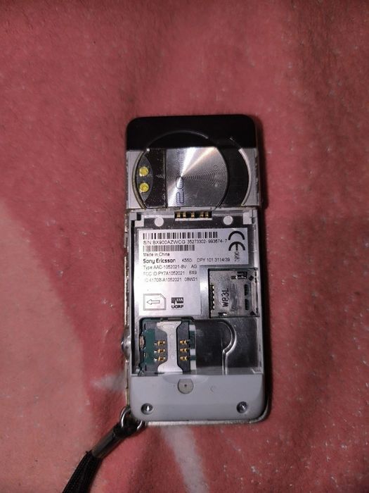 Sony Ericsson k550i