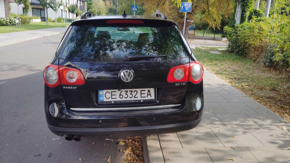 VW Passat B6 2.0 tdi