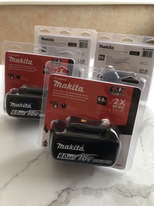 Makita батереї 18 вольт