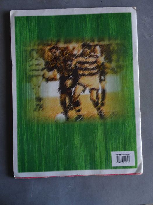 Caderneta de cromos completa de futebol - Super Futebol 99 - Panini