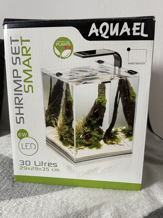 Zestaw Aquael Shrimp Set Smart 30 l