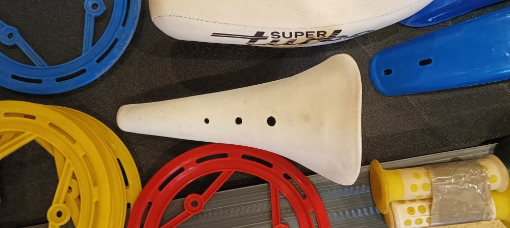 Material BMX clássicas