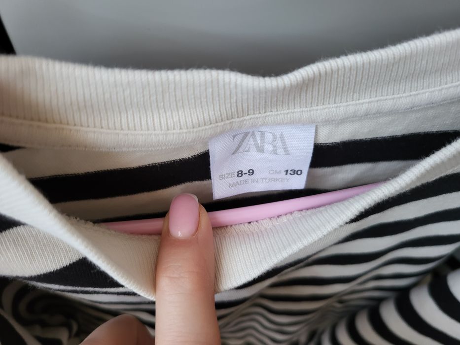 ZARA koszulka w paski 130
