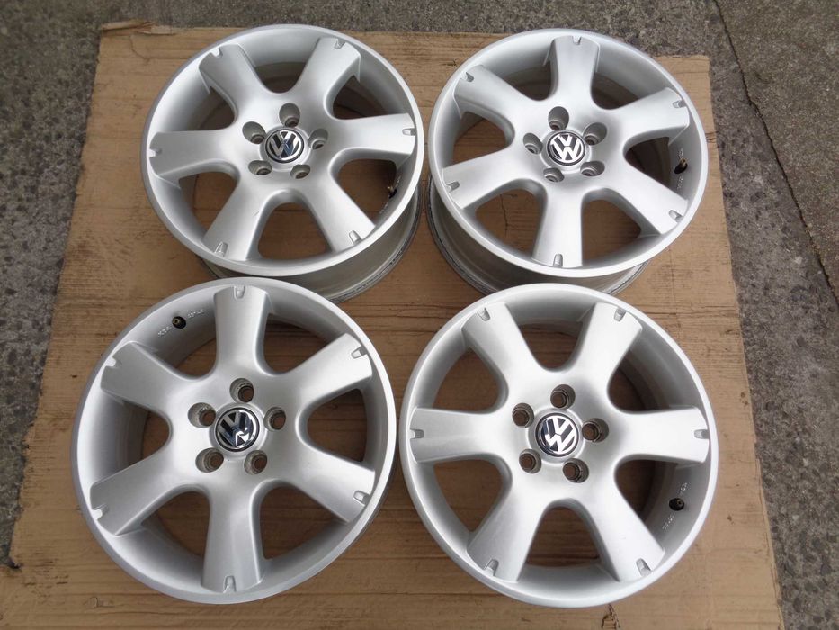 Oryginalne felgi aluminiowe 15 VW, Skoda, SEAT, AUDI 5x100, 6J, ET43