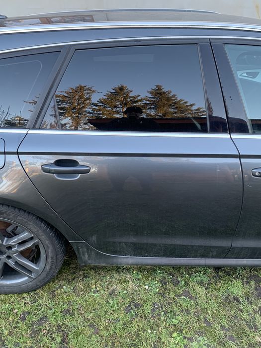 Audi A6 C7 drzwi tylne prawe LZ7S avant