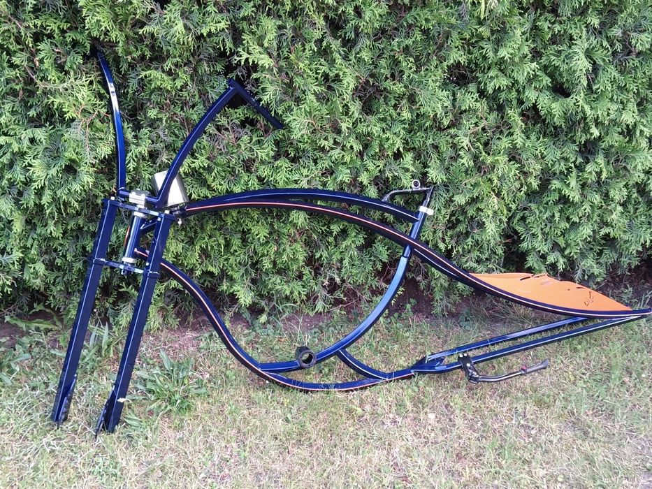 Rama rowerowa kustom custom