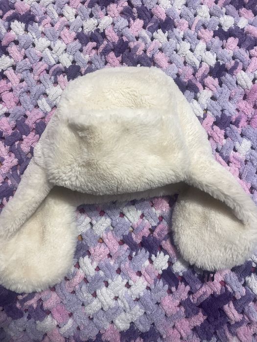 Шапка ушанка меховая