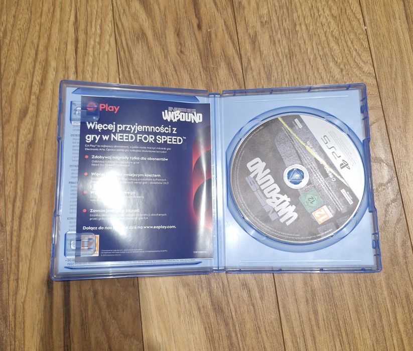 Gra Need for speed unbound Ps5