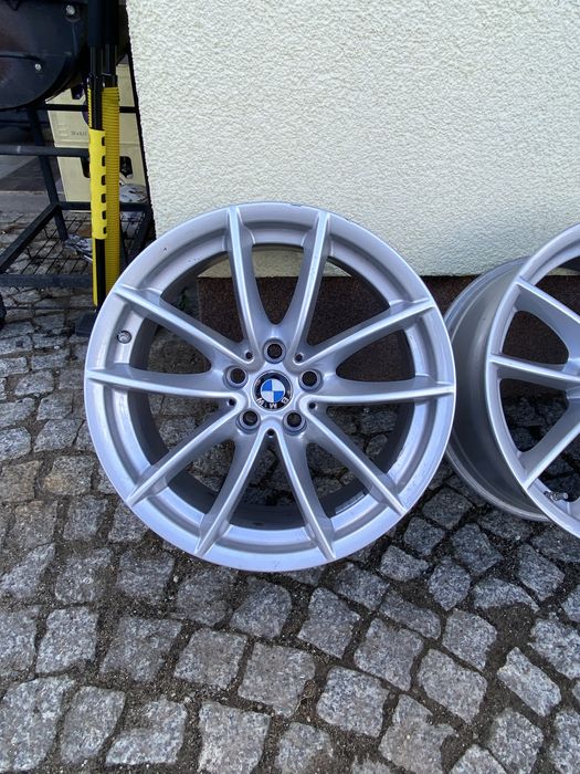 Felgi 18 bmw z czujnikami ciśnienia