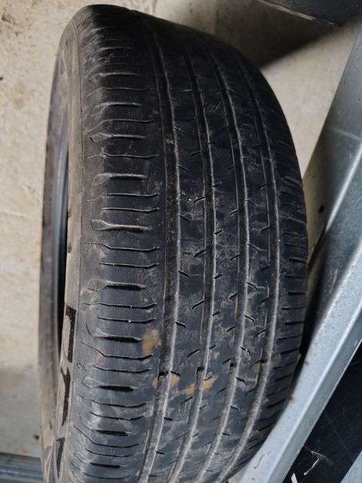 Opony 215x60r17 Continental