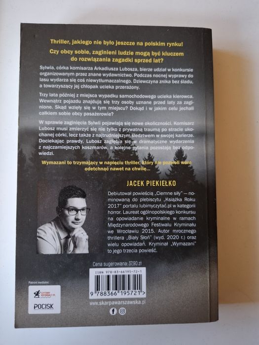 Jacek Piekiełko - Wymazani