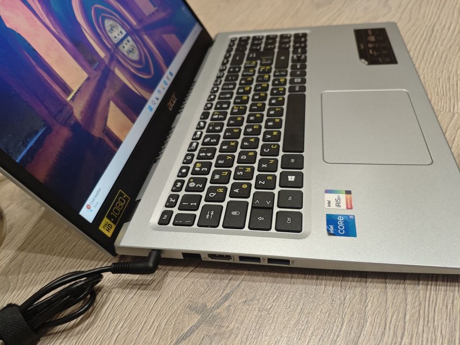 Ноутбук Acer Aspire 3 |Core i5-1135g7|SSD 512Gb| DDR4 20Gb