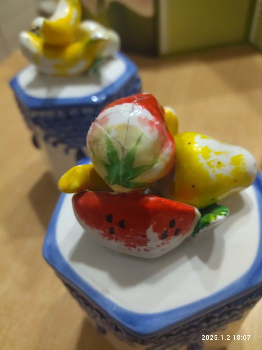 Pojemniki ceramiczne