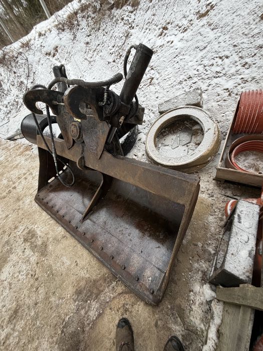 Łyżka skarpowa hydrauliczna 200