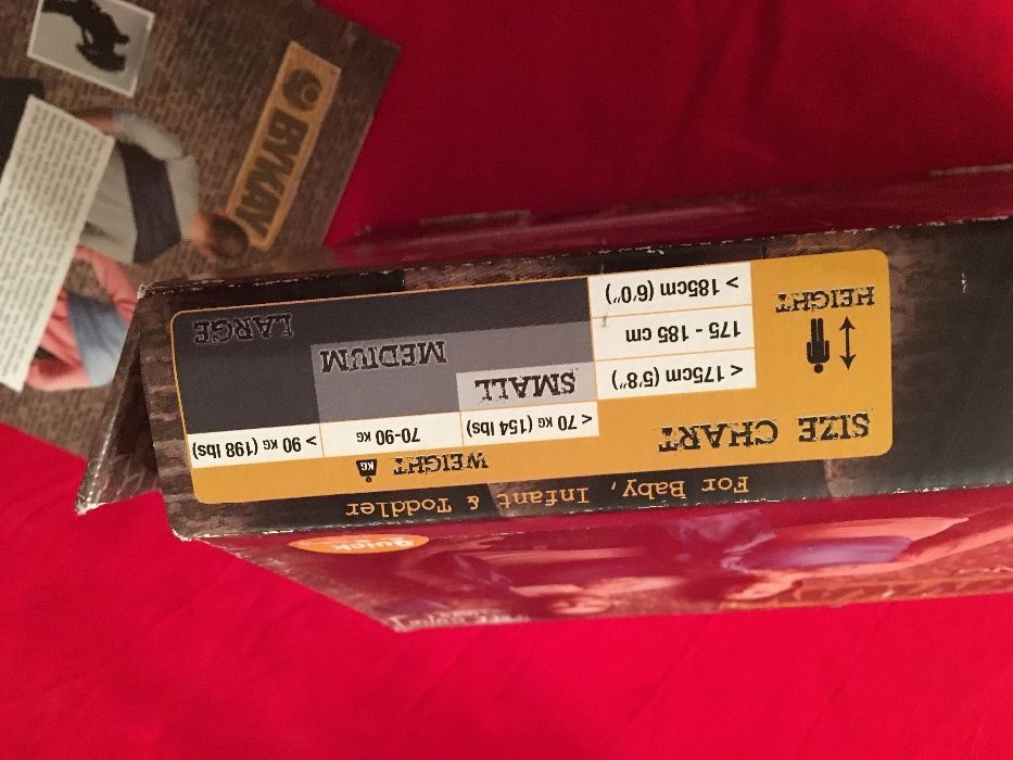 Pano Porta Bebe - Bykay