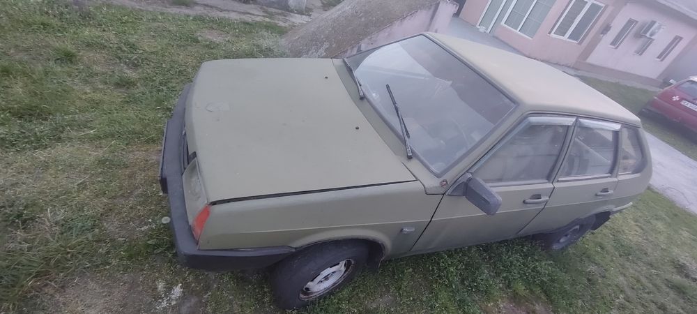 Ваз 2109 на газу