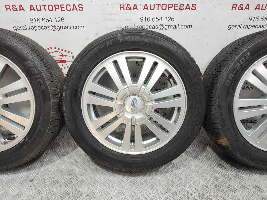 Conjunto Jantes R16 Ford Focus C-Max 1 2003 a 2007 Original