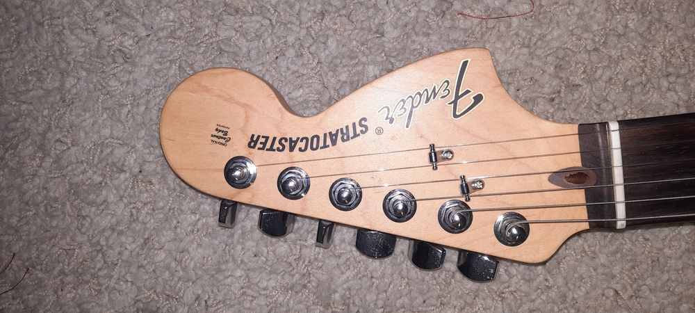 Guitarra fender americana