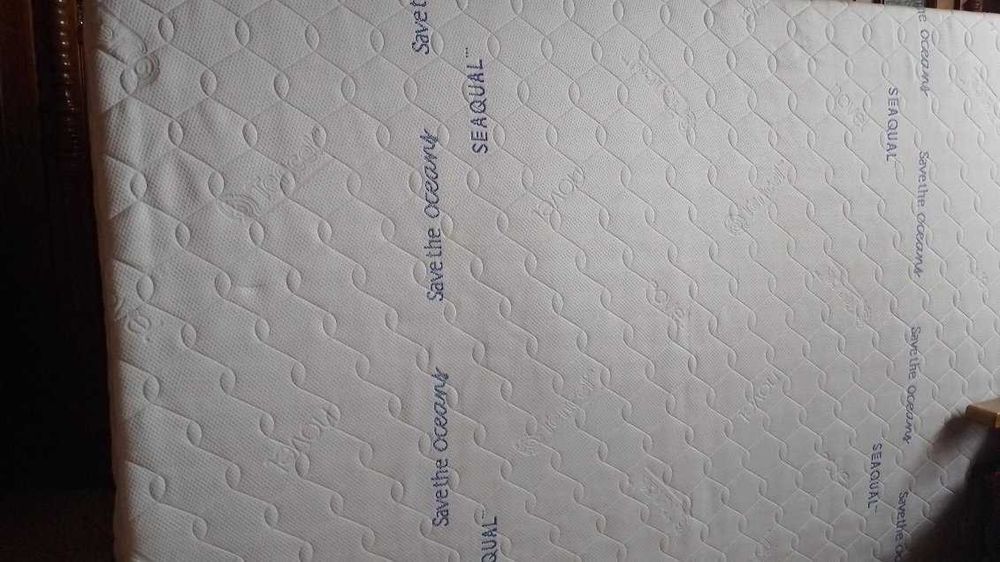 Materac 210x140 pianka kokos