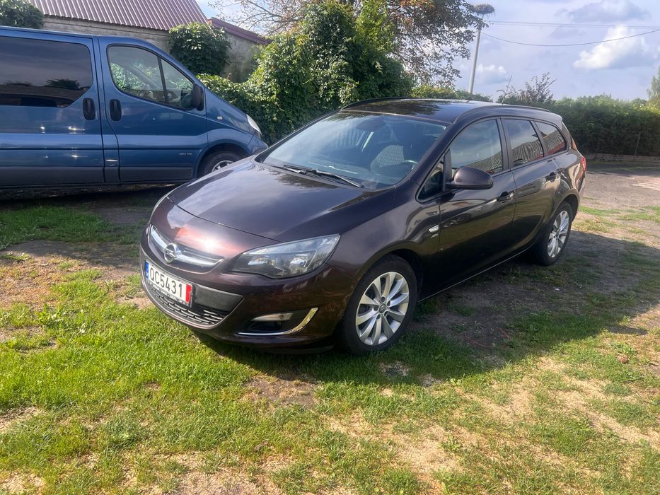 Opel Astra 2013 1.7