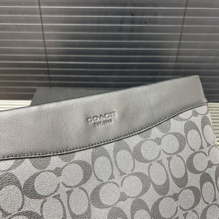Мужская сумка клатч косметичка Coach барсетка коач косметичка , клатч