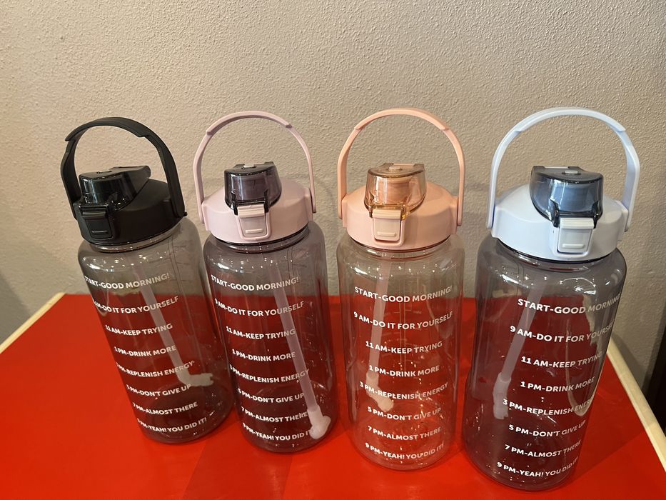 Garrafa de Água Personalizada