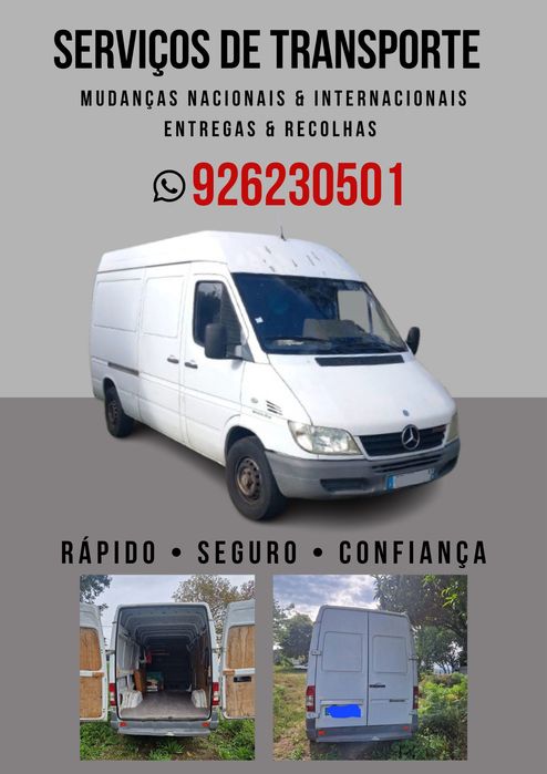 Frete e mudança Nacional  e internacional