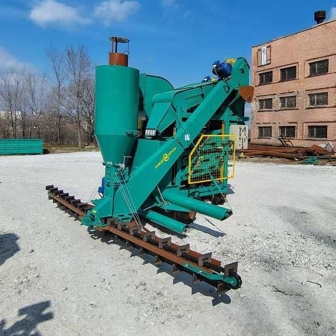 Зерноочисна машина • зерноочисне обладнання • очистка зерна • очисник