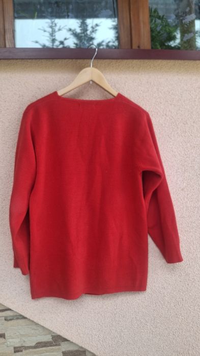 Sewter czerwony rozmiar XL